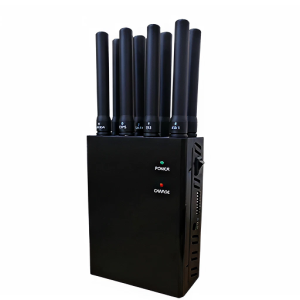 Handheld signal jammer