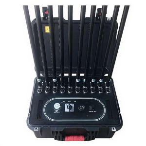 Channels Portable signal jammer